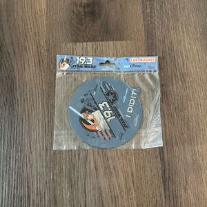 Star Wars 19.3 Rival‎ Run Challenge Car Magnet Disney 2019 Luke Skywalker